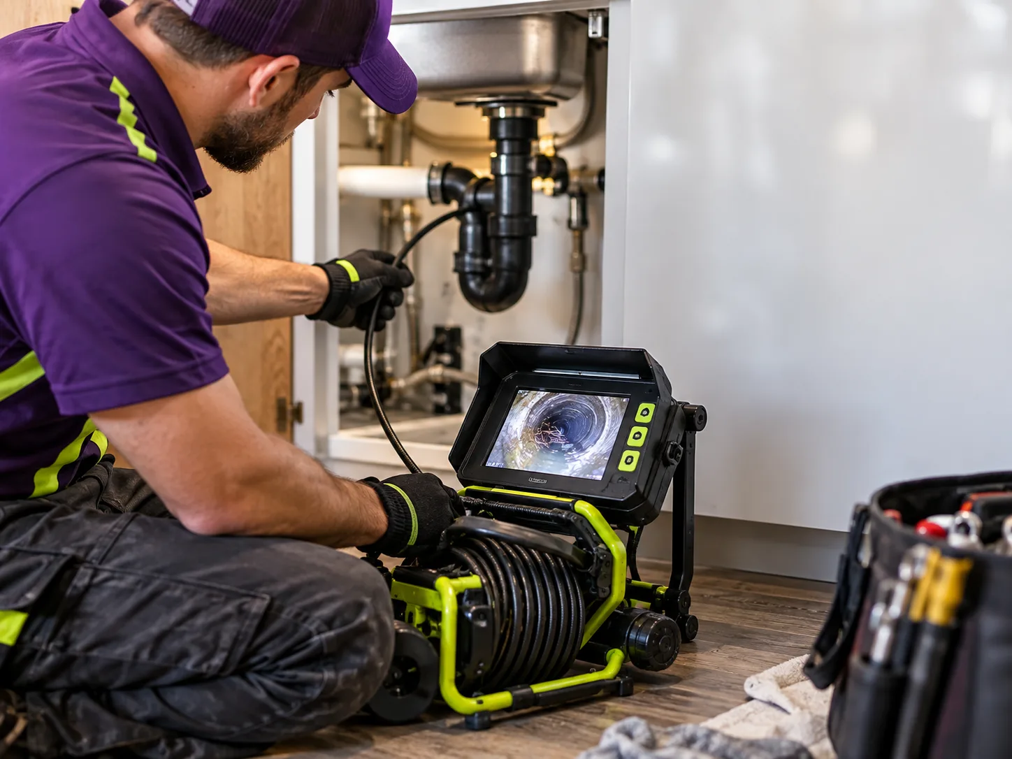 Drain Cleaning company in Marshallberg, NC